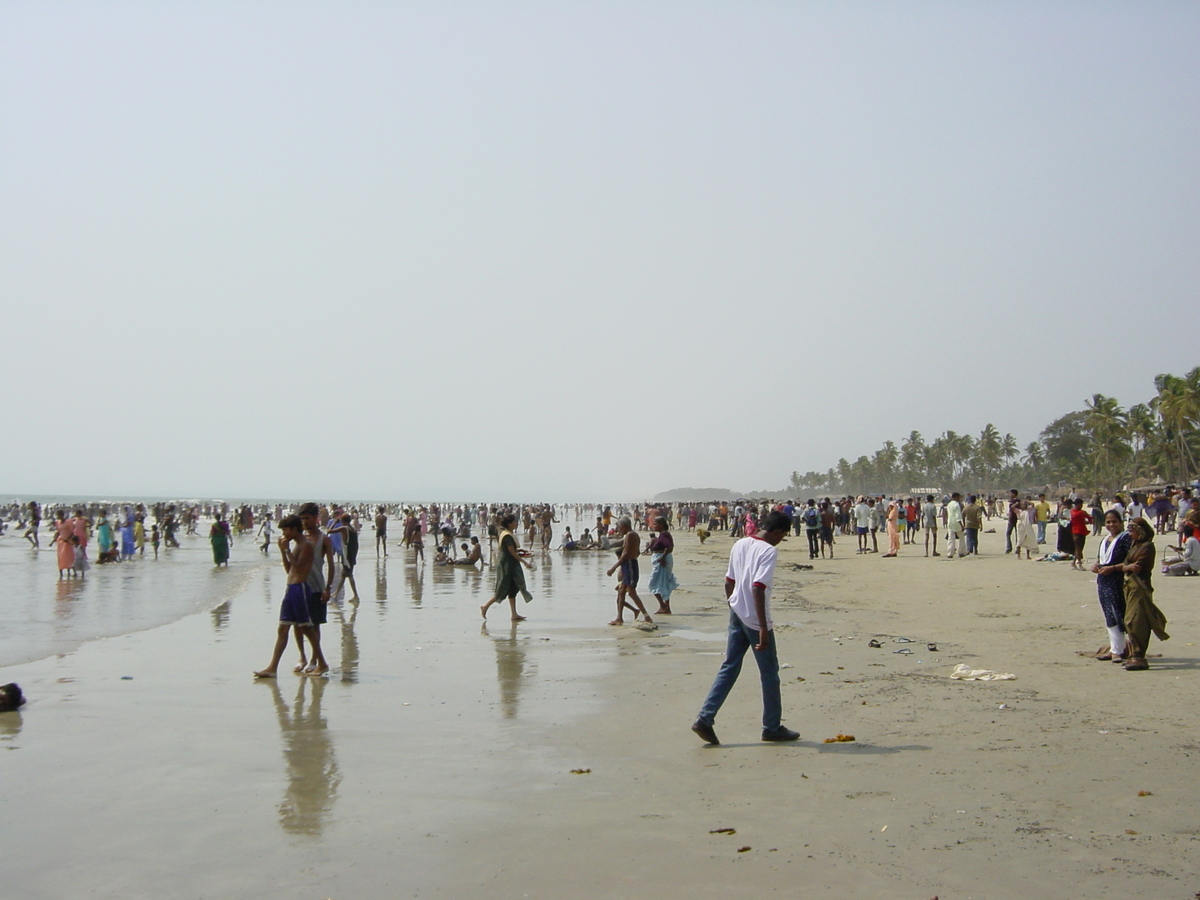 Picture India Goa 2003-05 12 - Baga Beach Goa