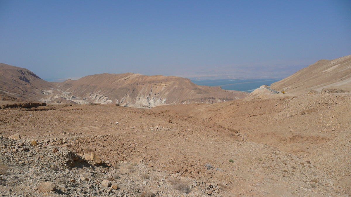 Picture Israel Arad to Dead Sea road 2007-06 39 - Saving Arad to Dead Sea road