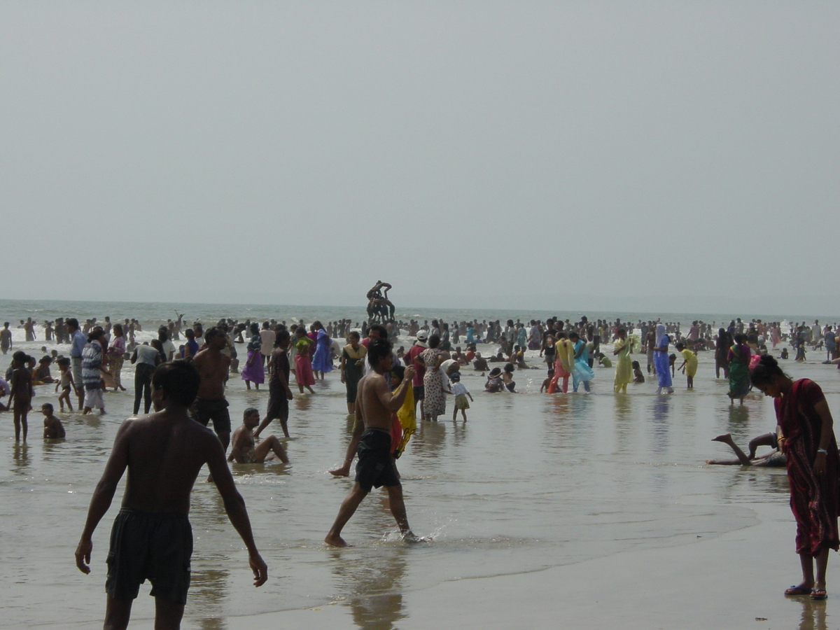 Picture India Goa 2003-05 15 - Vagator Beach Goa