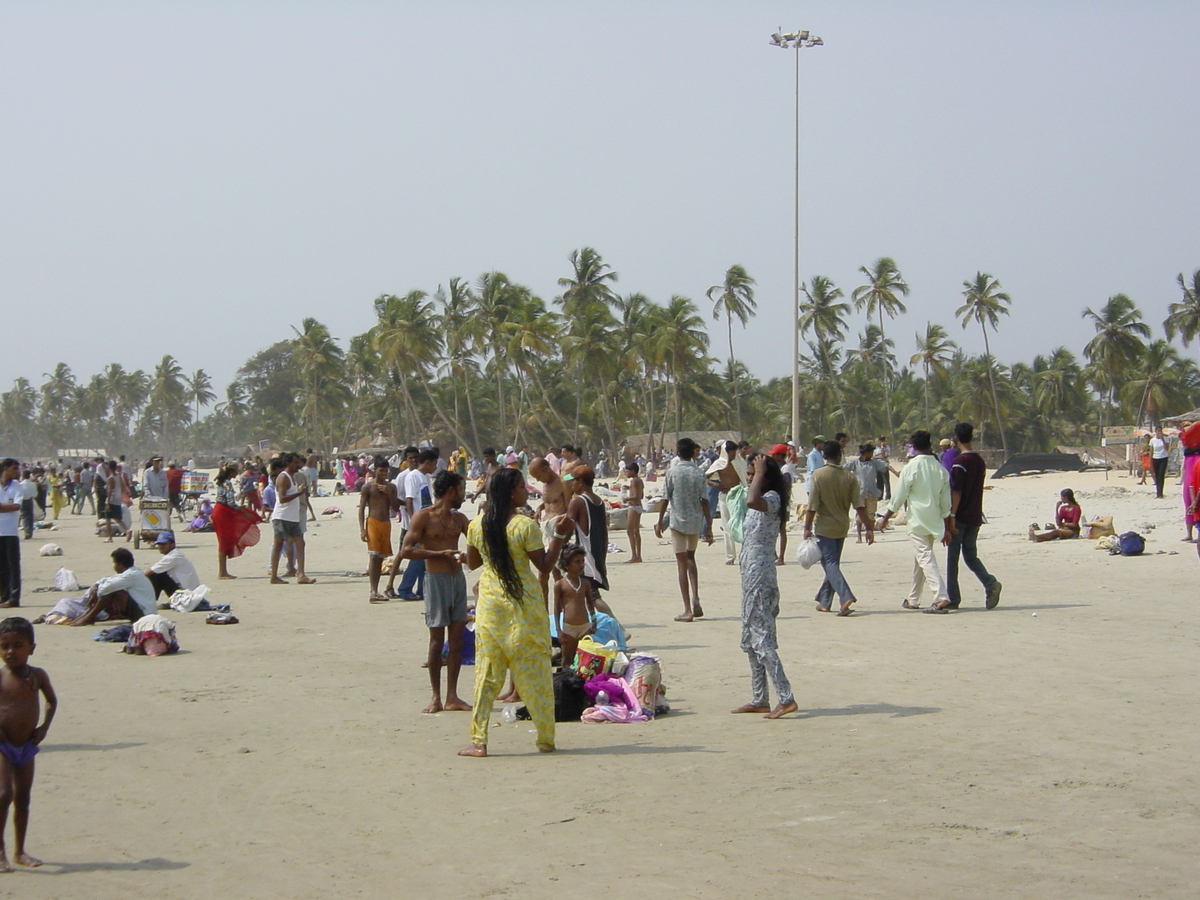 Picture India Goa 2003-05 21 - Baga Beach Goa