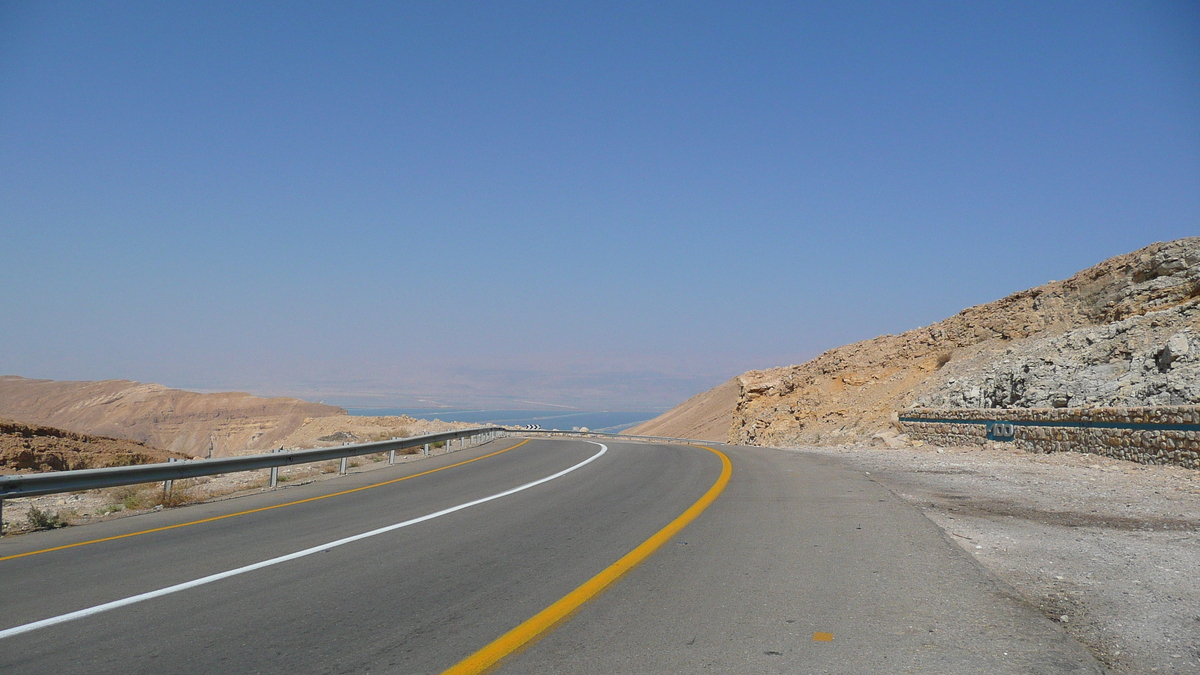 Picture Israel Arad to Dead Sea road 2007-06 60 - Rain Season Arad to Dead Sea road