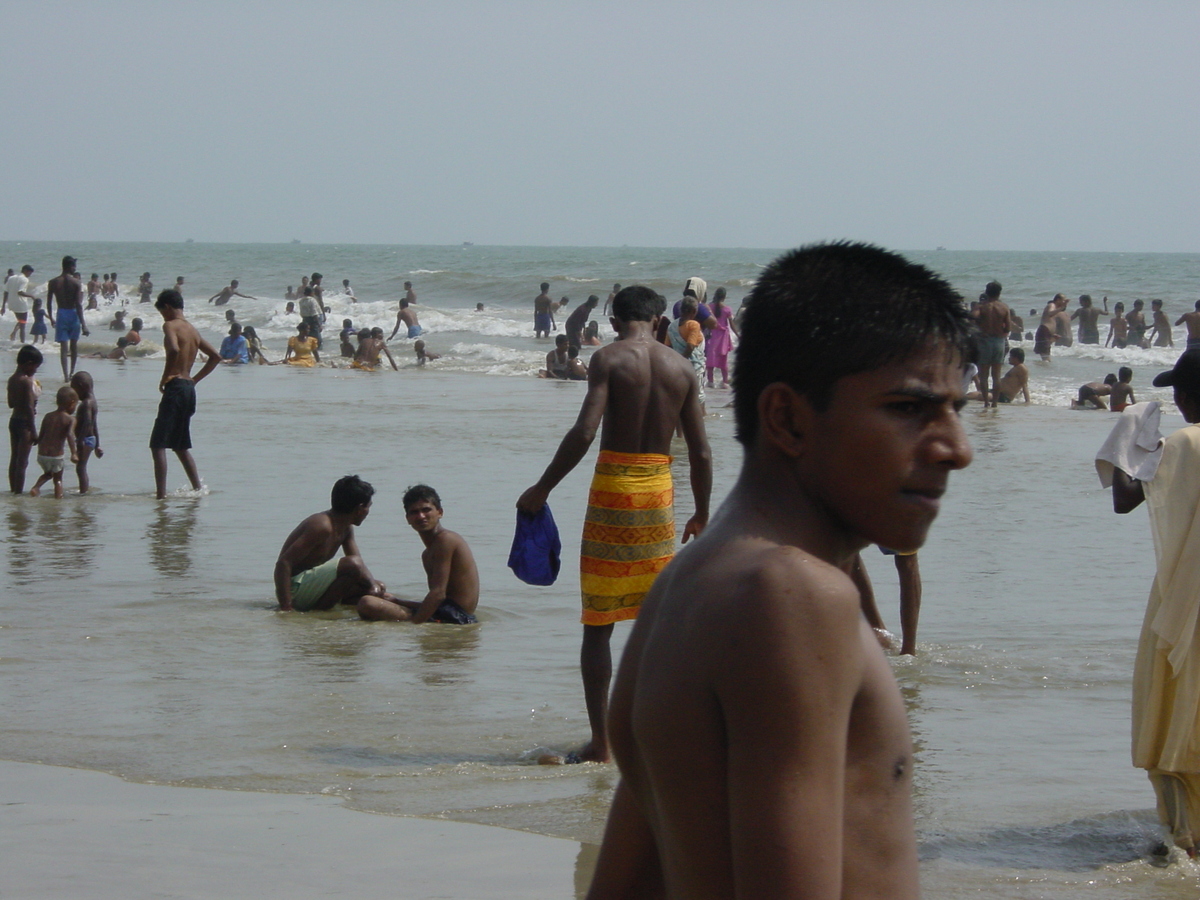 Picture India Goa 2003-05 20 - Colva Beach Goa