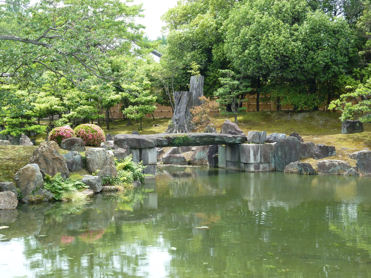 Picture Japan Kyoto Nijo Castle Ninomaru Garden 2010-06 3 - Accomodation Ninomaru Garden