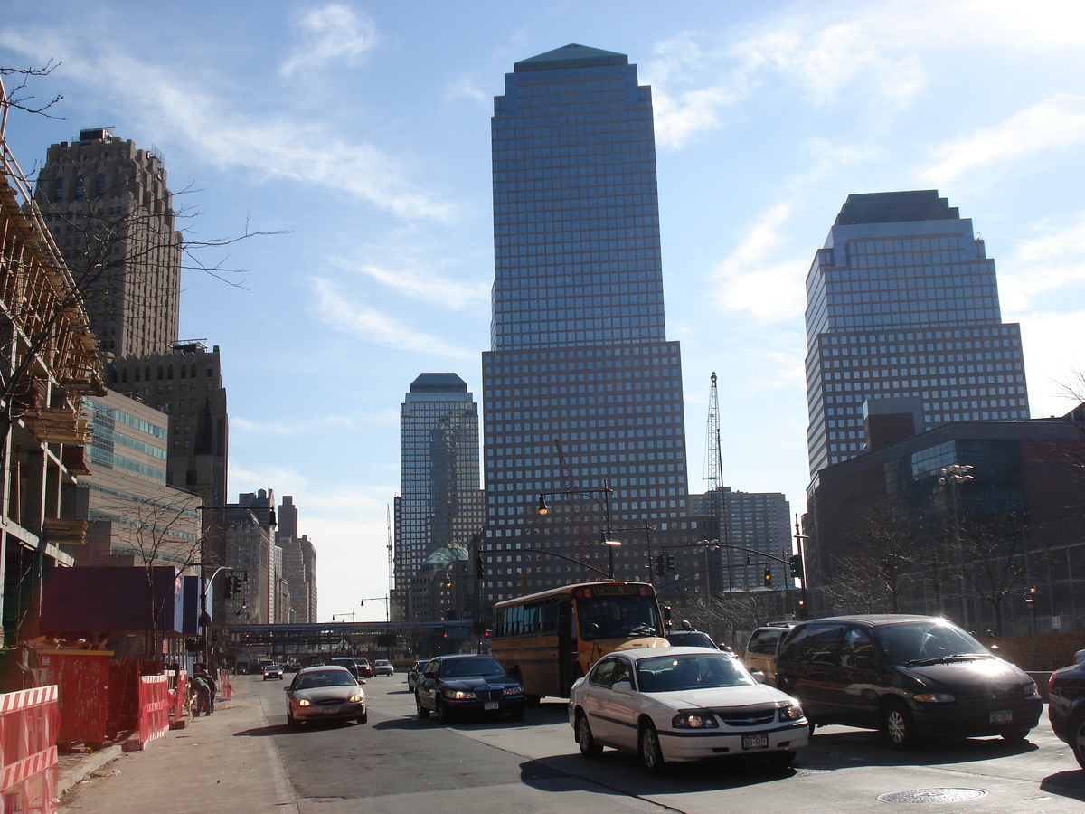 Picture United States New York West side 2006-03 7 - City View West side