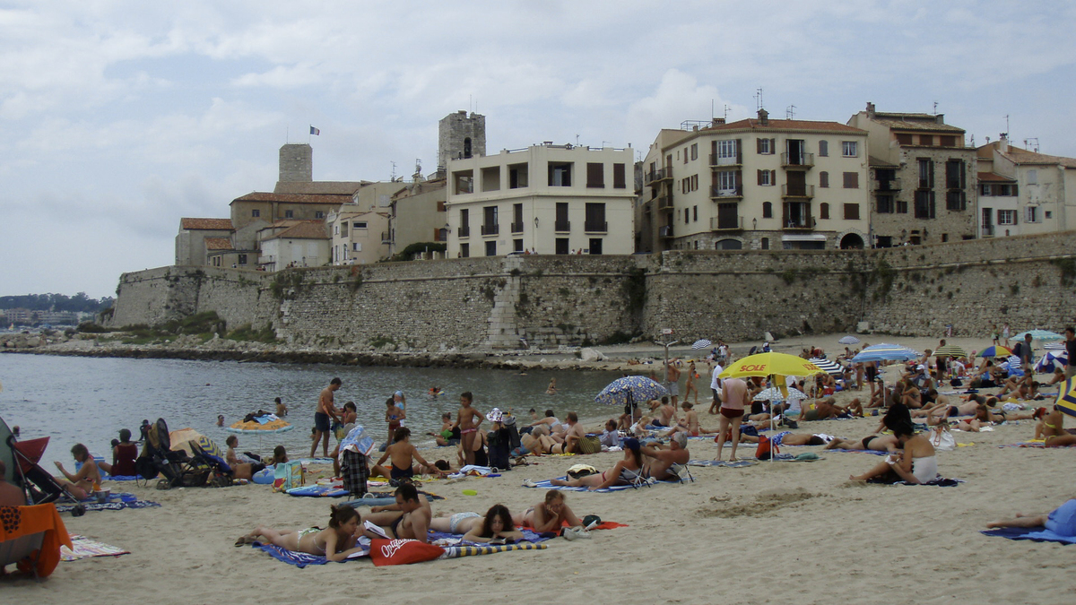 Picture France Antibes Plage de la Gravette 2007-08 7 - City Sight Plage de la Gravette