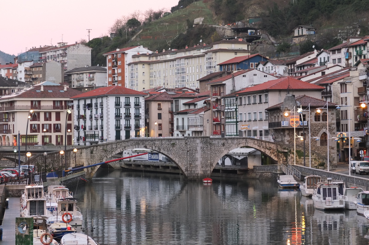 Picture Spain Basque Country 2013-01 19 - City View Basque Country