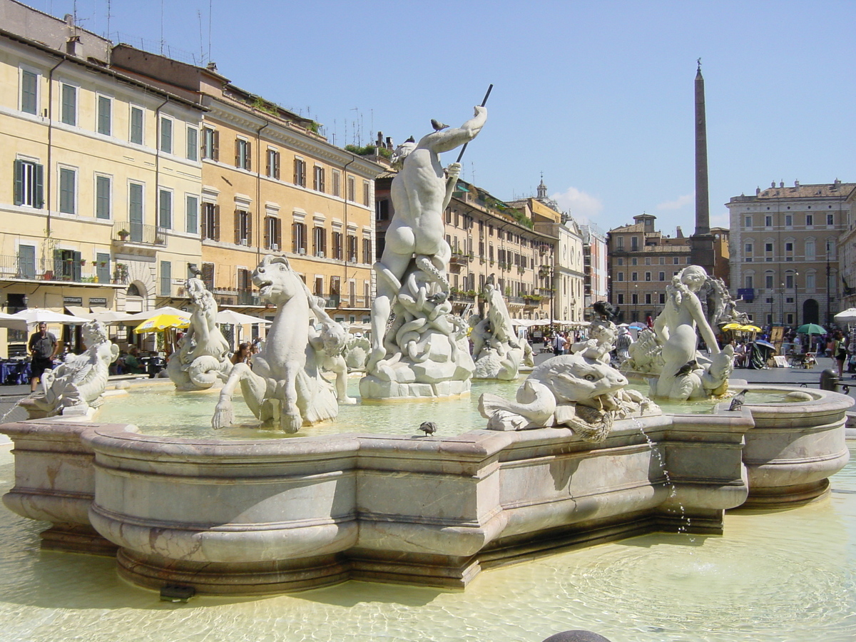 Picture Italy Rome 2002-07 107 - City Sights Rome