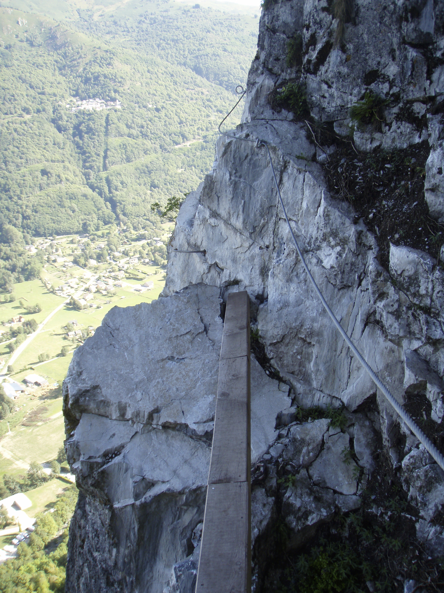 Picture France Vicdessos Via Ferrata North 2007-08 50 - Street Via Ferrata North