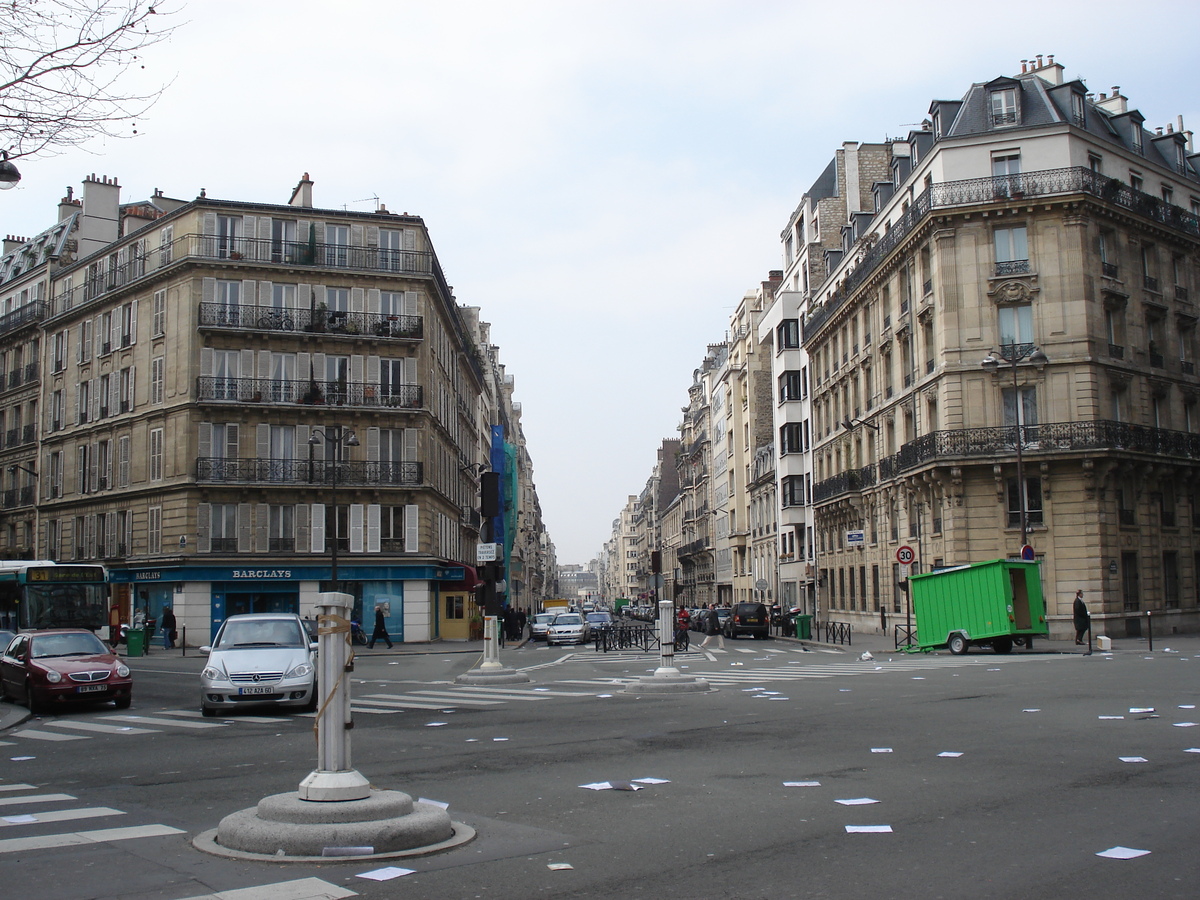 Picture France Paris Boulevard Malesherbes 2006-03 13 - Winter Boulevard Malesherbes