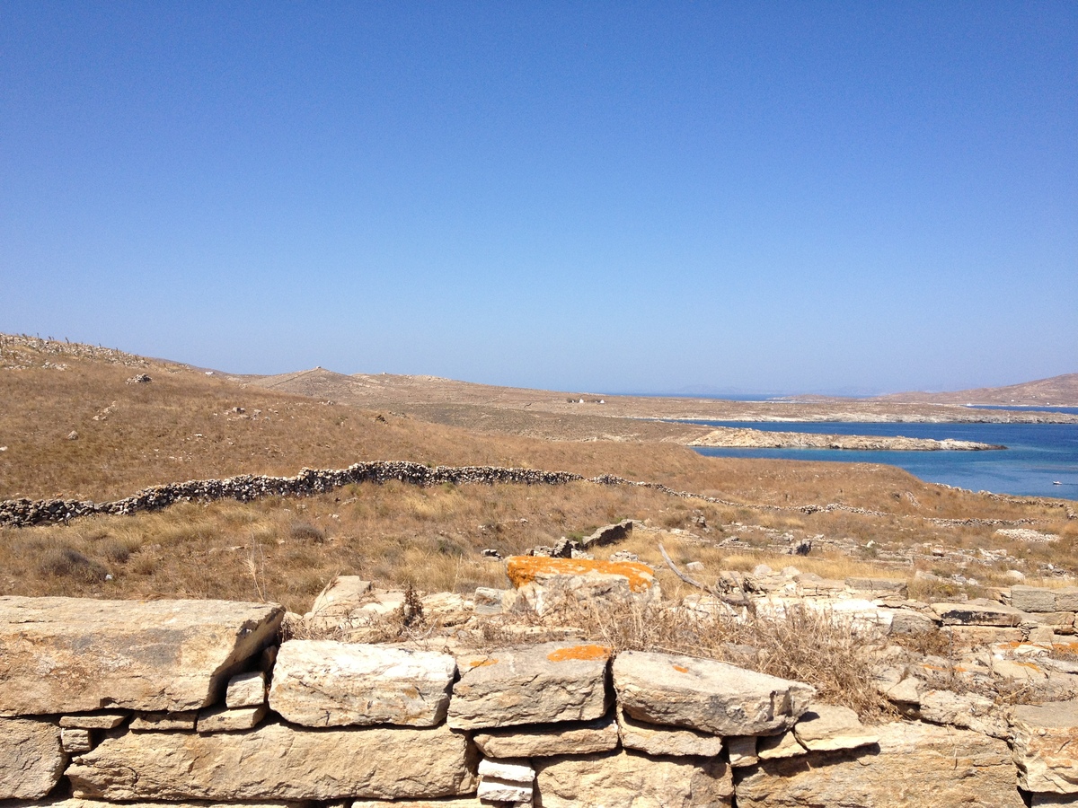 Picture Greece Delos 2014-07 151 - Rain Season Delos