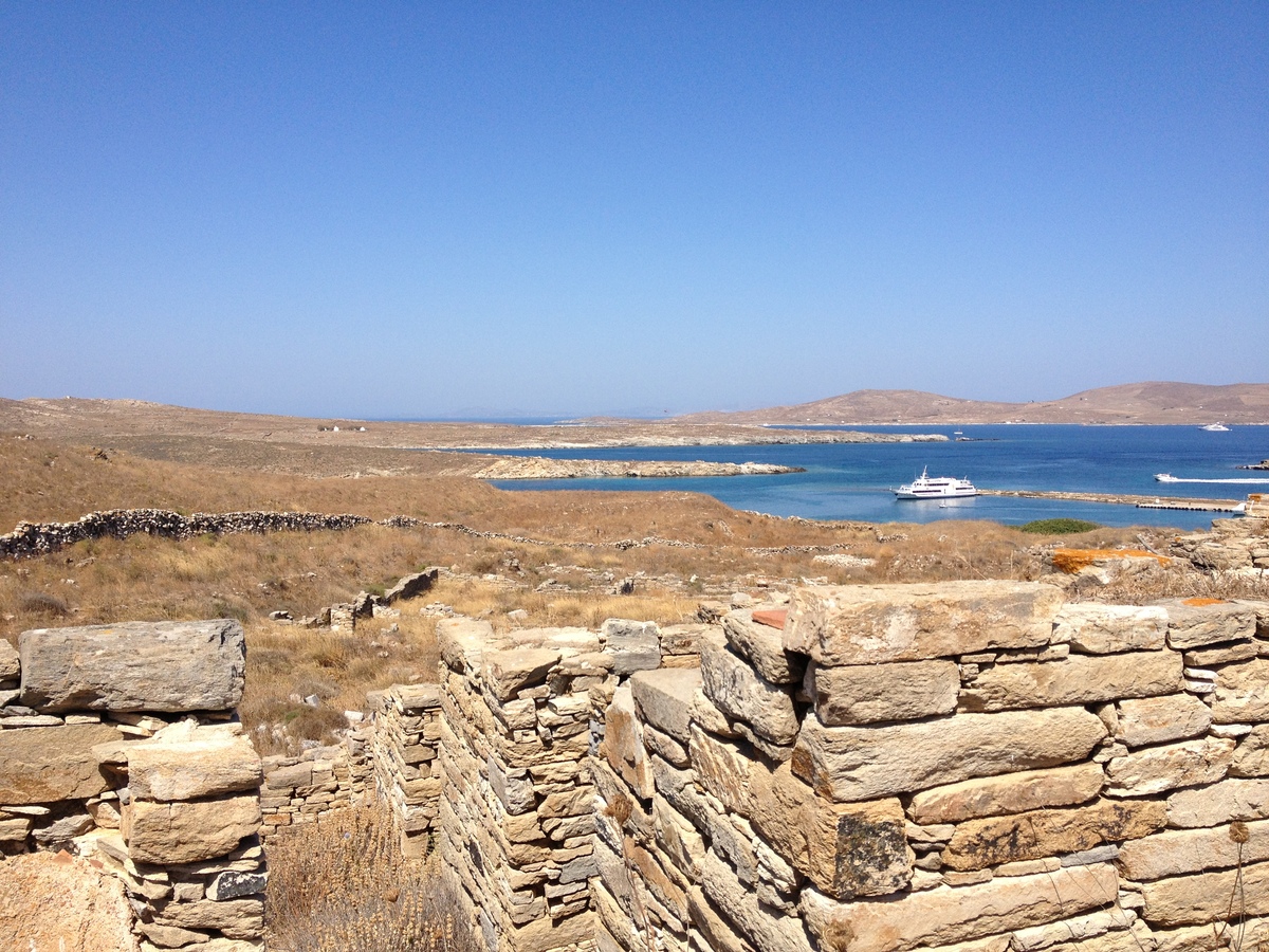 Picture Greece Delos 2014-07 154 - Streets Delos