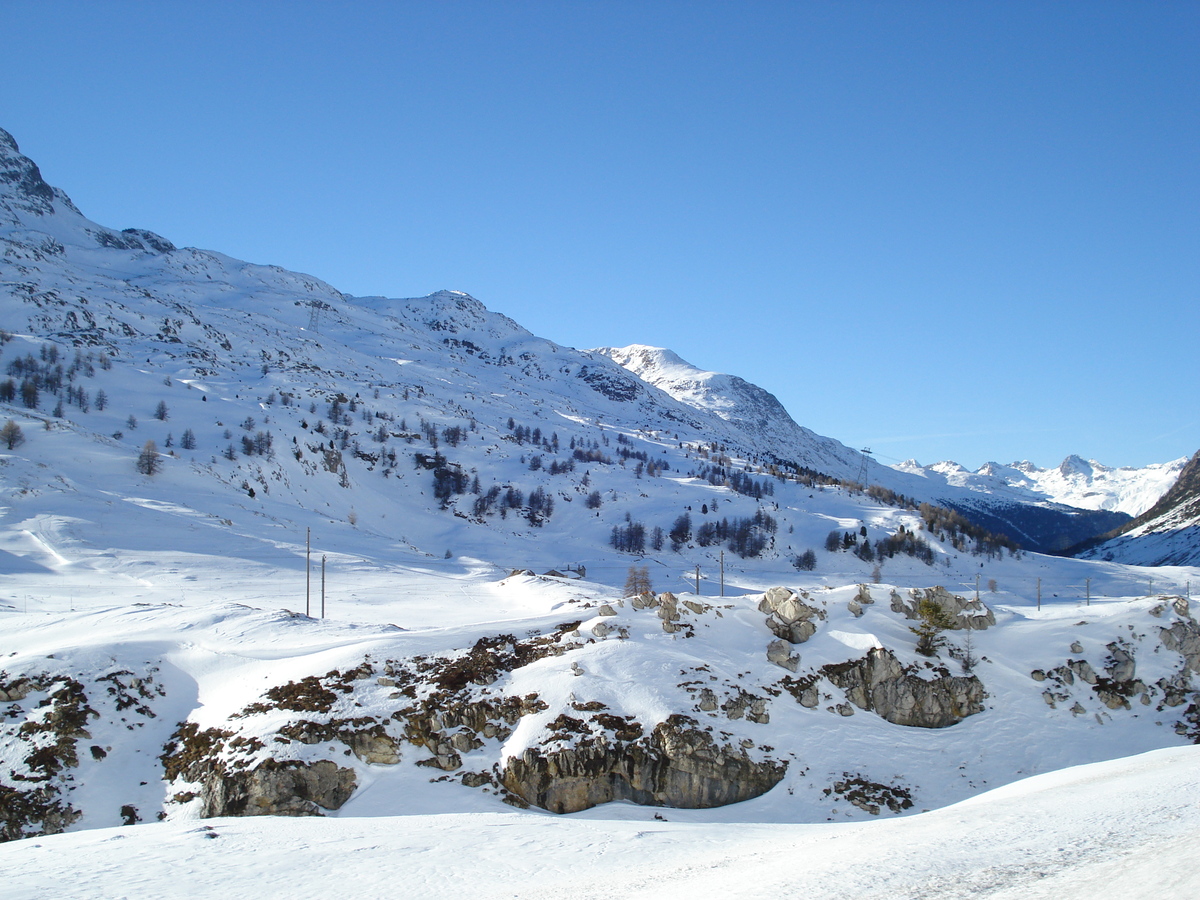 Picture Swiss From Pontresina to Lago Bianco 2007-01 37 - Restaurant From Pontresina to Lago Bianco