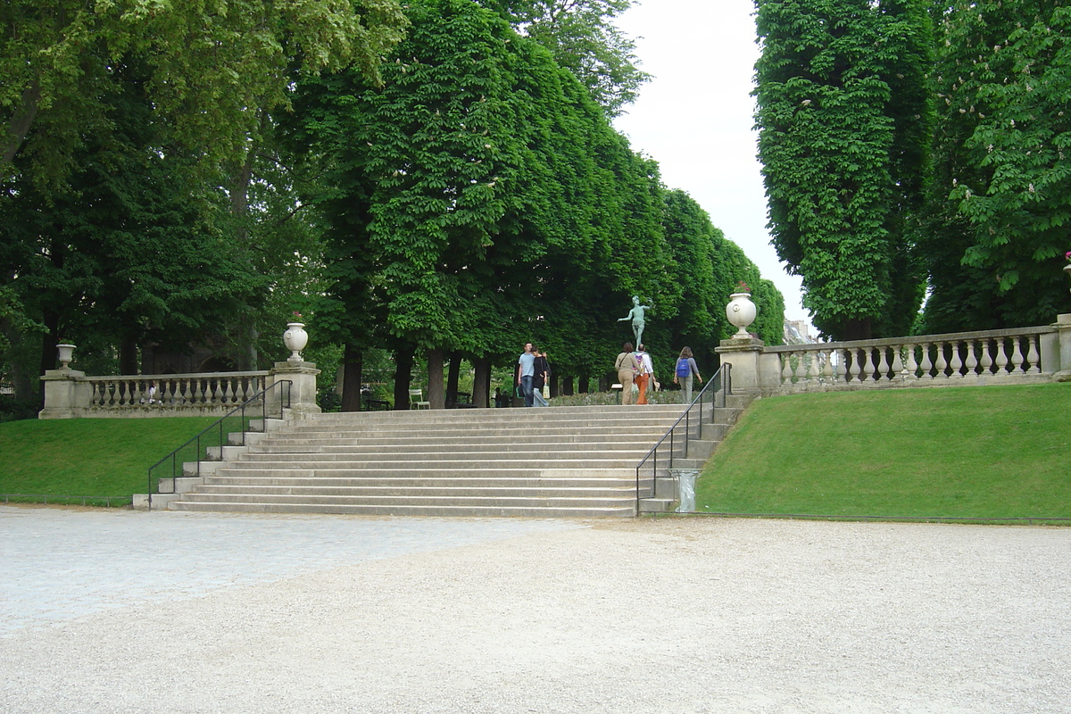 Picture France Paris Luxembourg Garden 2007-04 160 - Sunset Luxembourg Garden