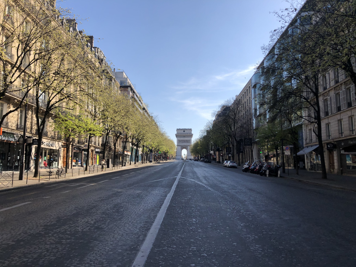 Picture France Paris lockdown 2020-04 246 - Shopping Paris lockdown