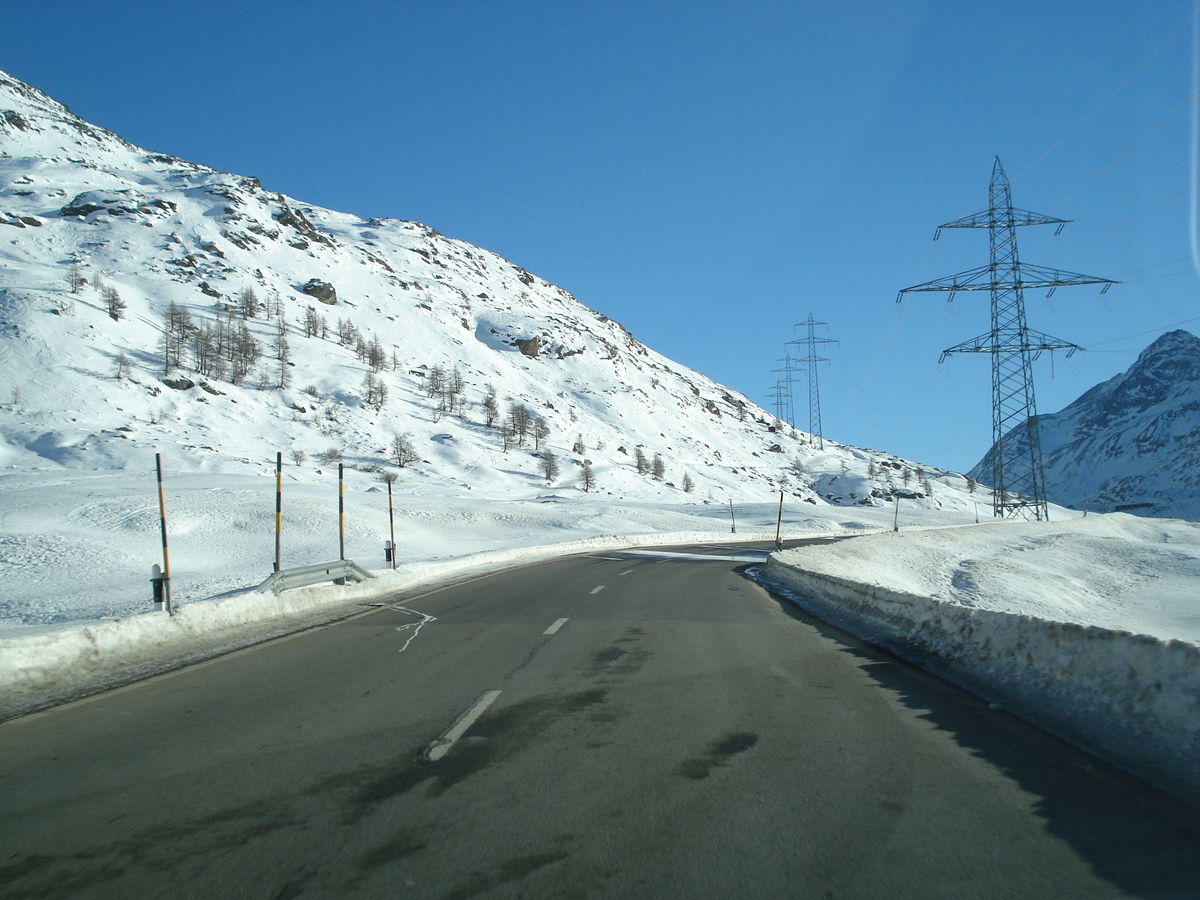 Picture Swiss From Pontresina to Lago Bianco 2007-01 60 - Weather From Pontresina to Lago Bianco