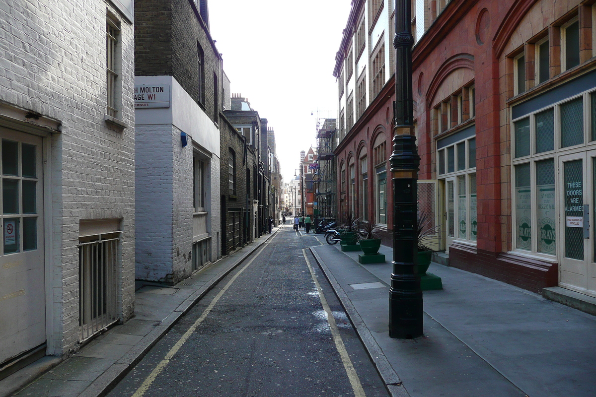 Picture United Kingdom London South Molton Lane 2007-09 17 - Lands South Molton Lane