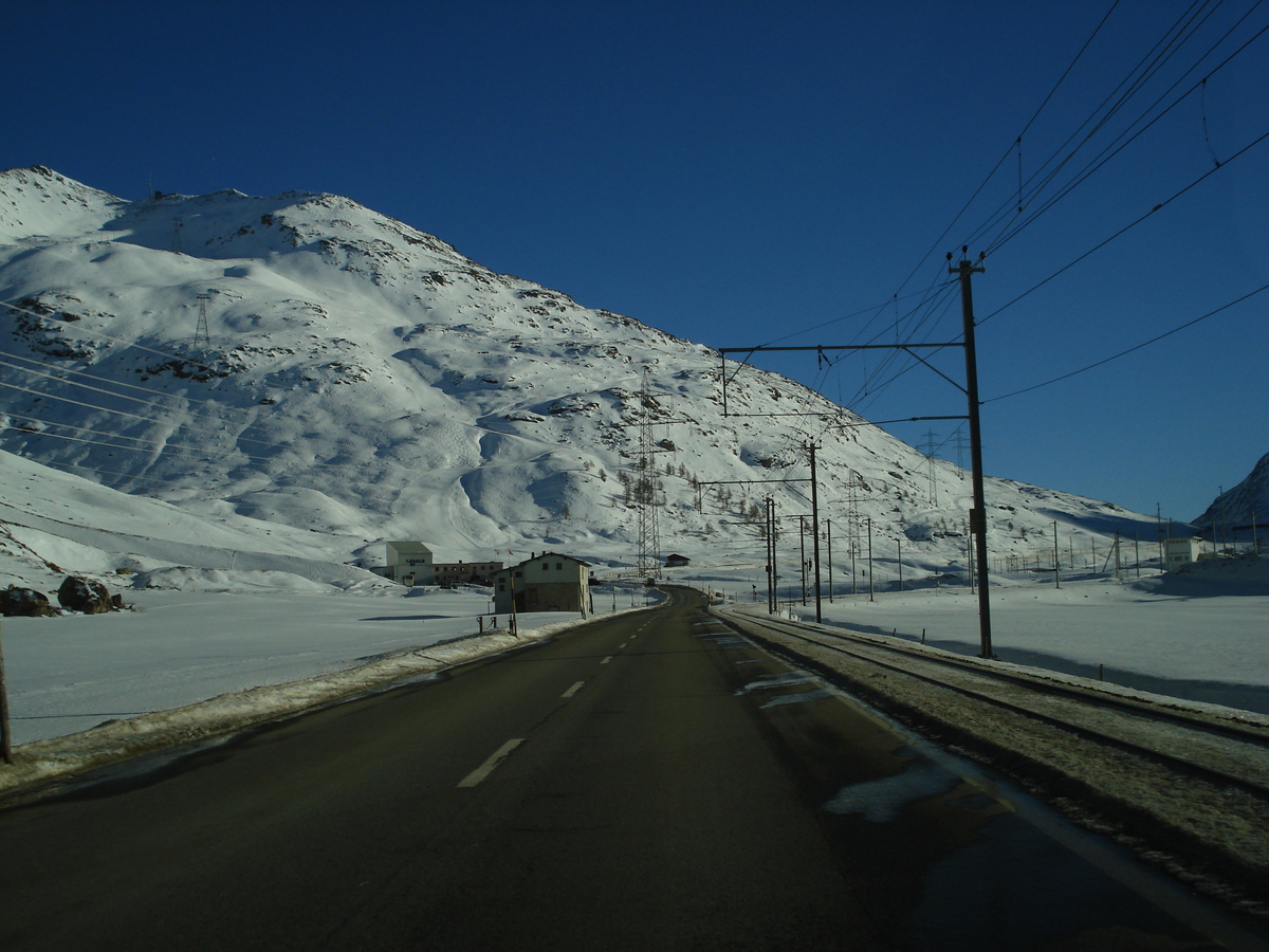 Picture Swiss From Pontresina to Lago Bianco 2007-01 53 - Monument From Pontresina to Lago Bianco