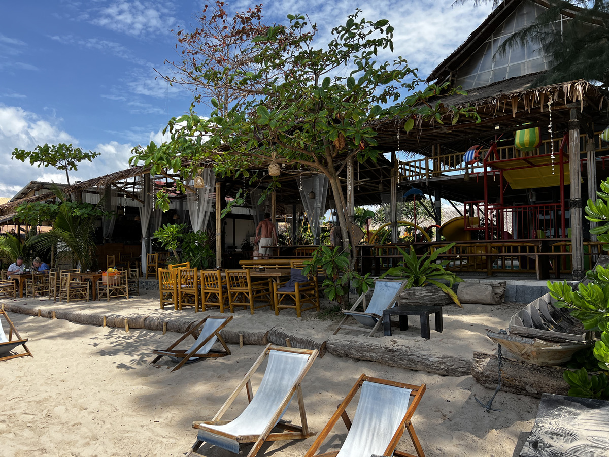 Picture Thailand Ko Lanta 2023-01 56 - Restaurant Ko Lanta