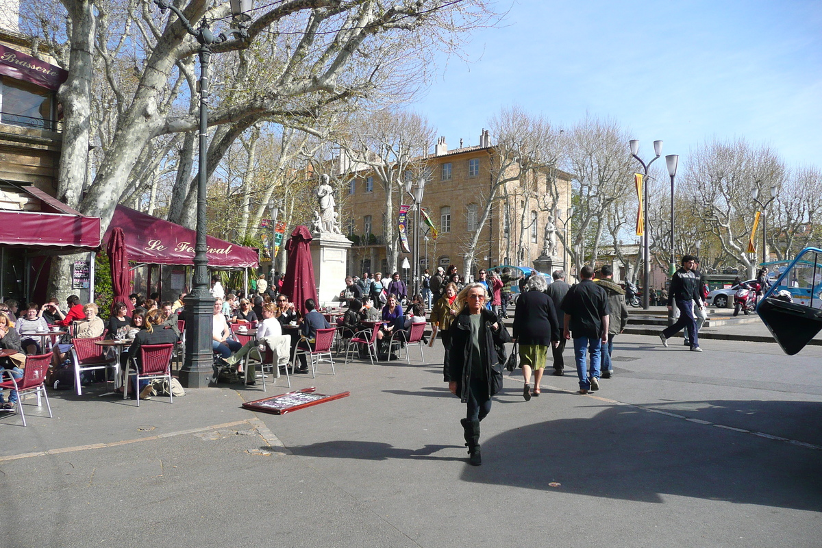 Picture France Aix en Provence Place du General de Gaulle 2008-04 8 - Price Place du General de Gaulle