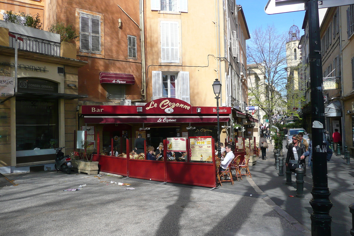 Picture France Aix en Provence Place du General de Gaulle 2008-04 7 - Winter Place du General de Gaulle