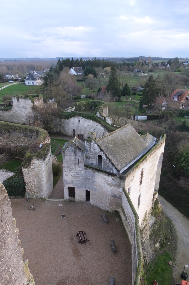 Picture France Loches Castle 2013-01 59 - Walking Street Loches Castle