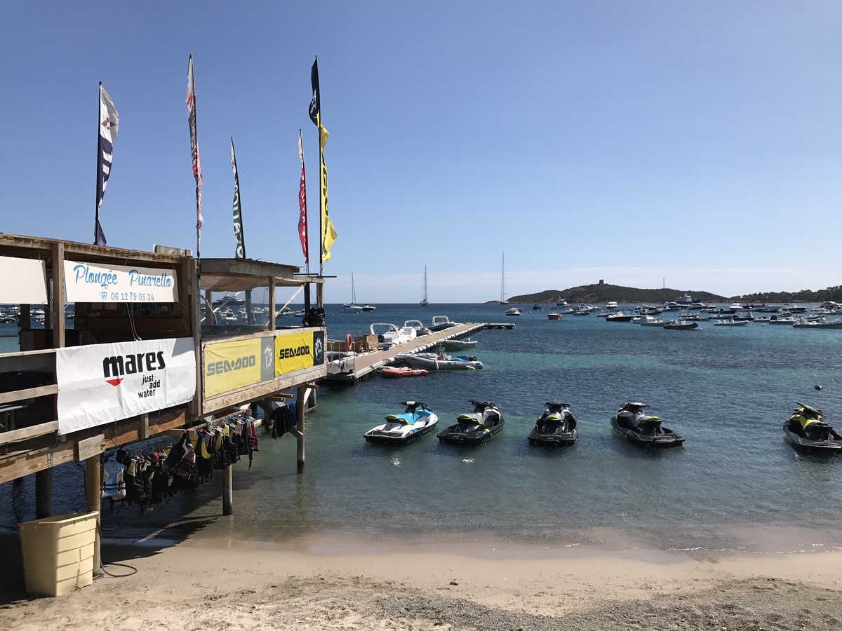 Picture France Corsica Saint-Cyprien Beach 2017-09 3 - Restaurants Saint-Cyprien Beach