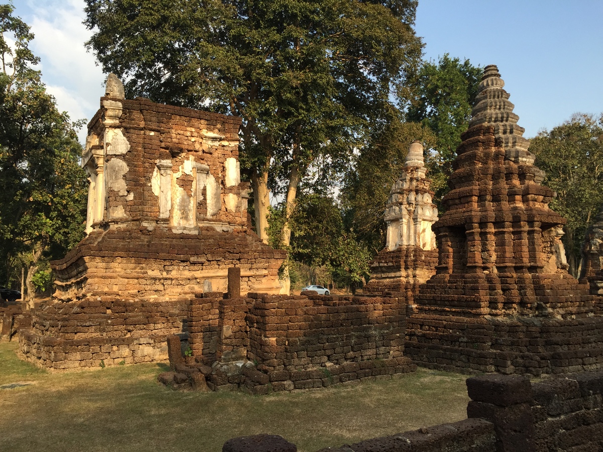 Picture Thailand Si satchanalai historical park 2014-12 160 - Restaurant Si satchanalai historical park