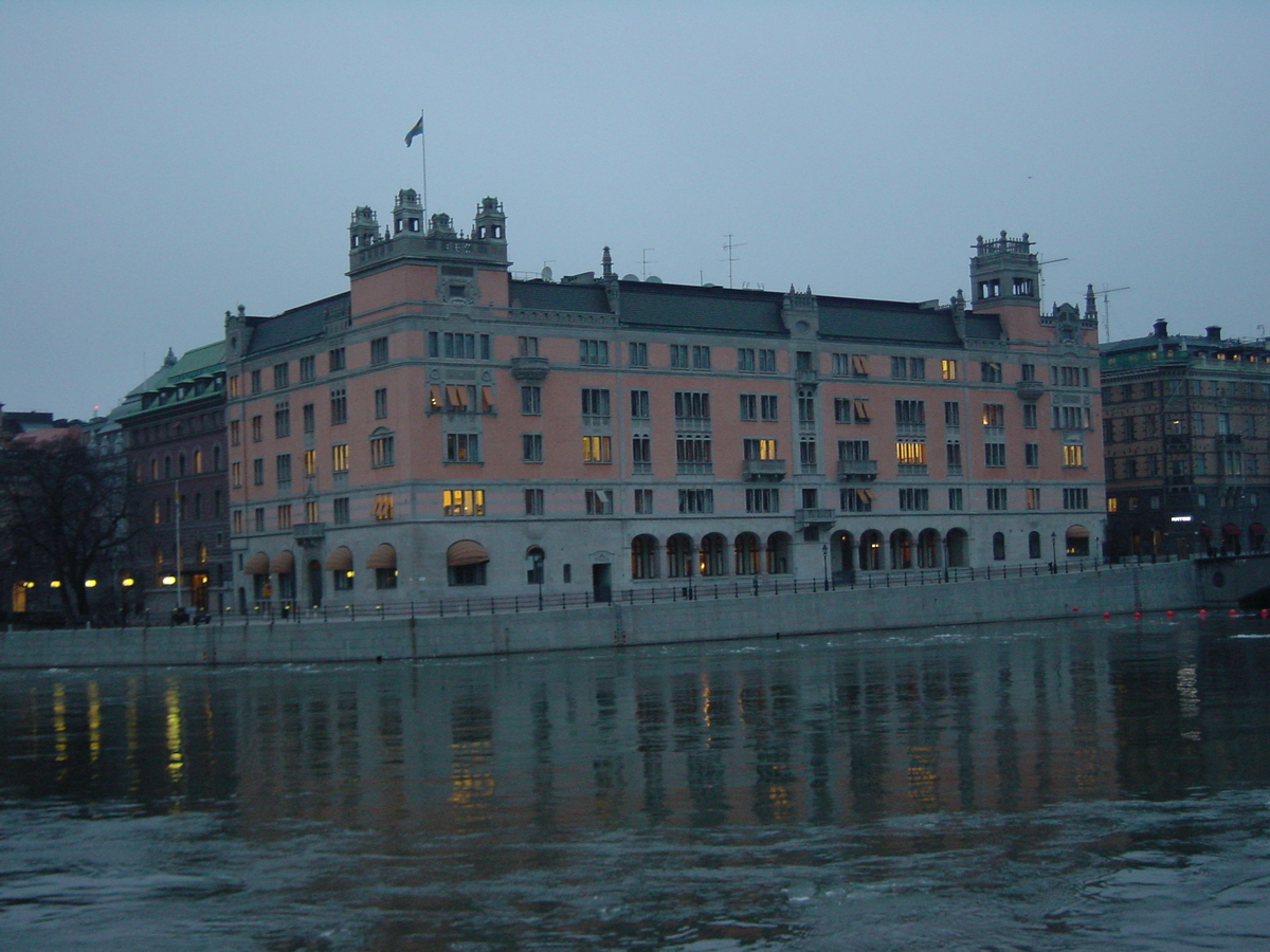 Picture Sweden Stockholm 2001-03 26 - Lake Stockholm