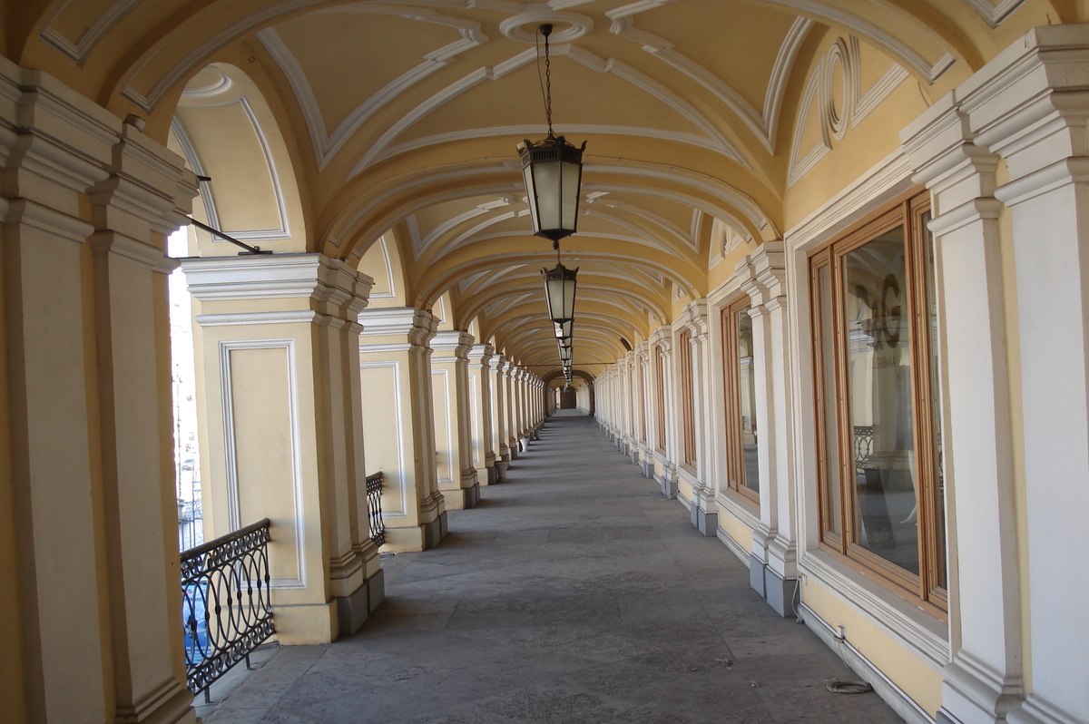 Picture Russia St Petersburg Nevsky Departement Store 2006-03 3 - Walking Street Nevsky Departement Store