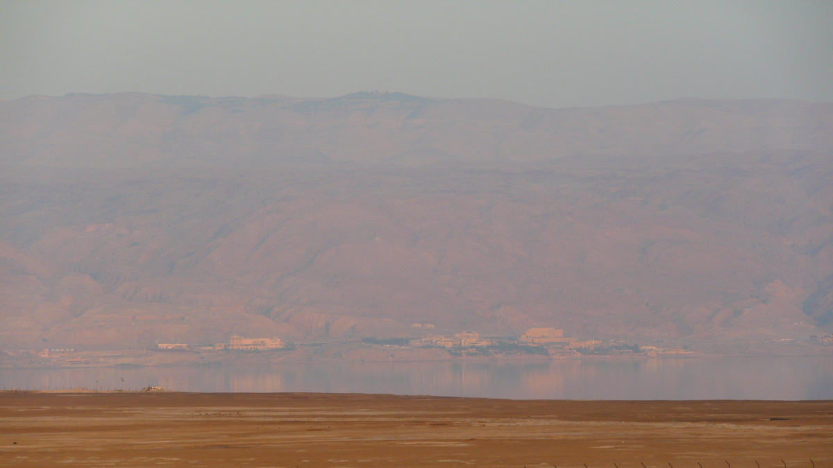 Picture Israel Dead Sea 2007-06 128 - Street Dead Sea