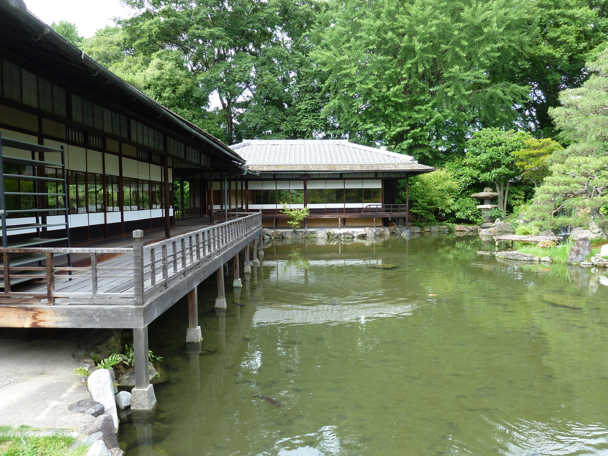 Picture Japan Kyoto Shosei en Garden 2010-06 14 - Waterfall Shosei en Garden