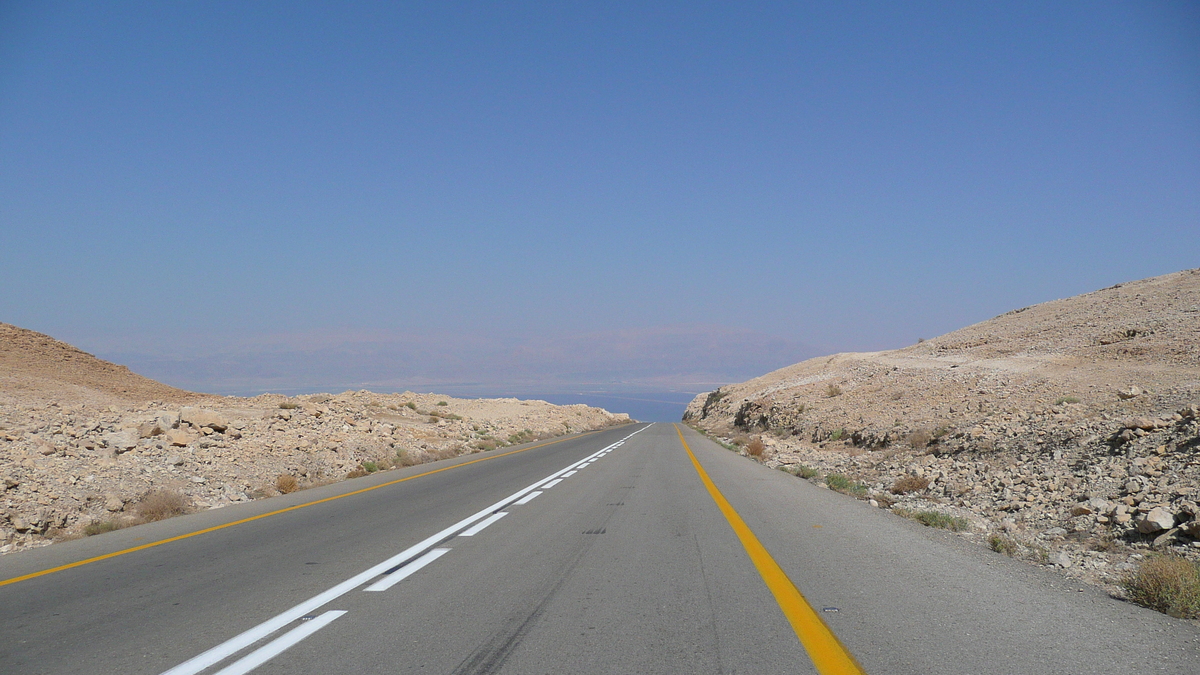 Picture Israel Arad to Dead Sea road 2007-06 107 - Land Arad to Dead Sea road