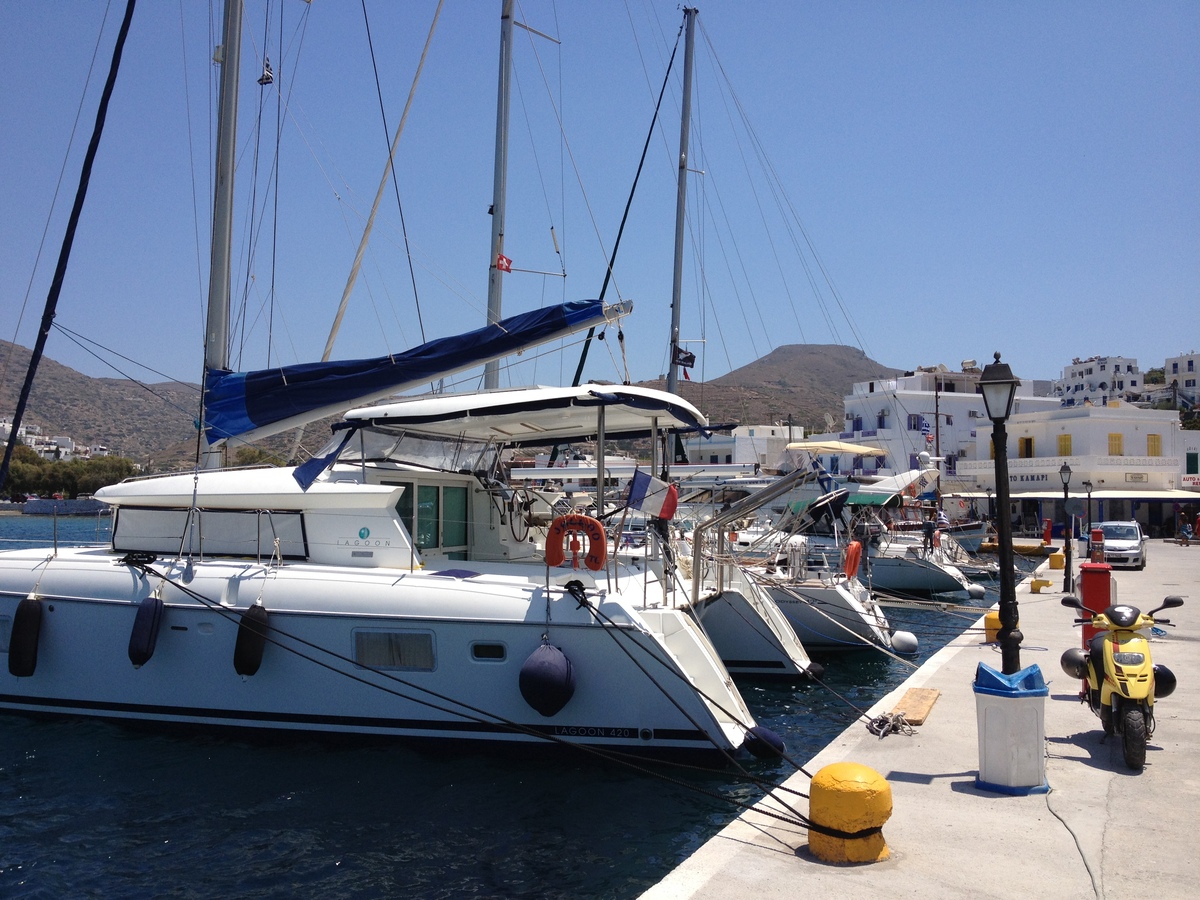 Picture Greece Amorgos 2014-07 112 - Transport Amorgos