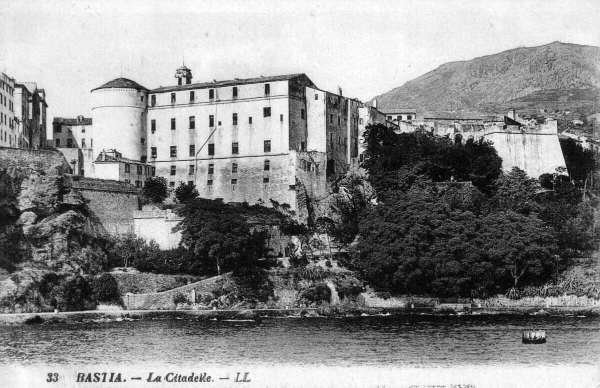 Picture France Corsica Old Postcards bastia 1900-01 133 - Street bastia