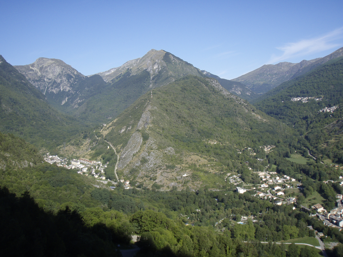 Picture France Vicdessos Via Ferrata North 2007-08 36 - Cost Via Ferrata North