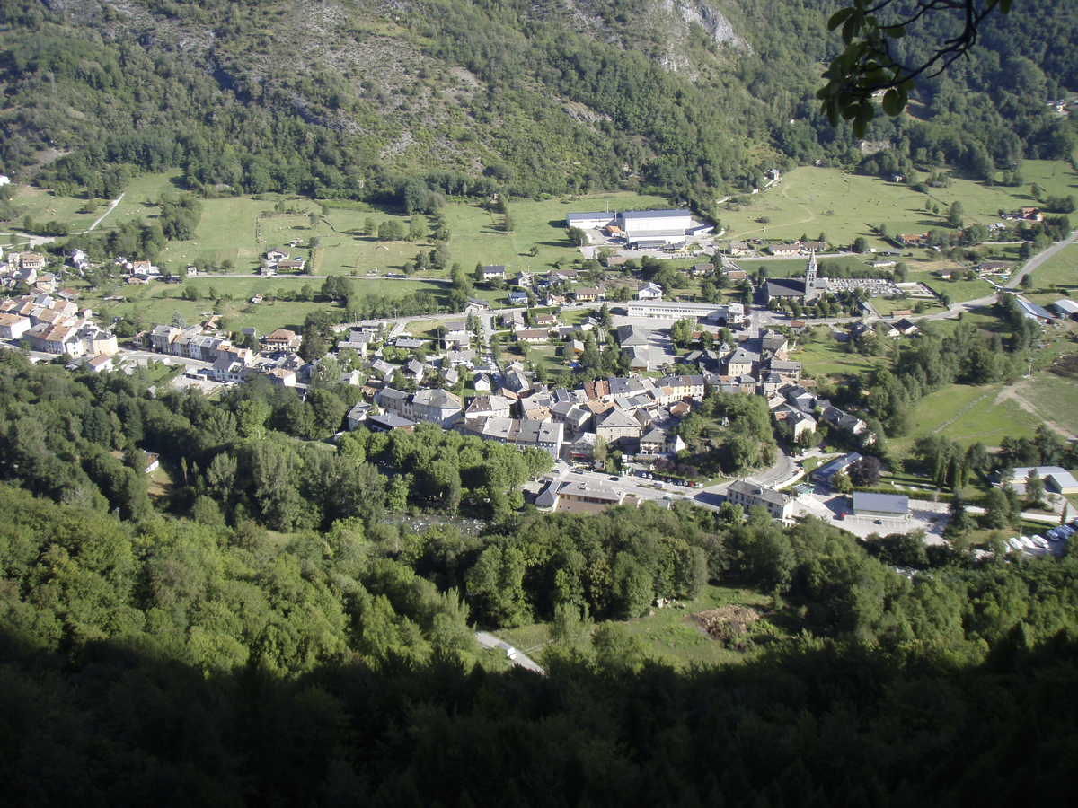 Picture France Vicdessos Via Ferrata North 2007-08 31 - Street Via Ferrata North