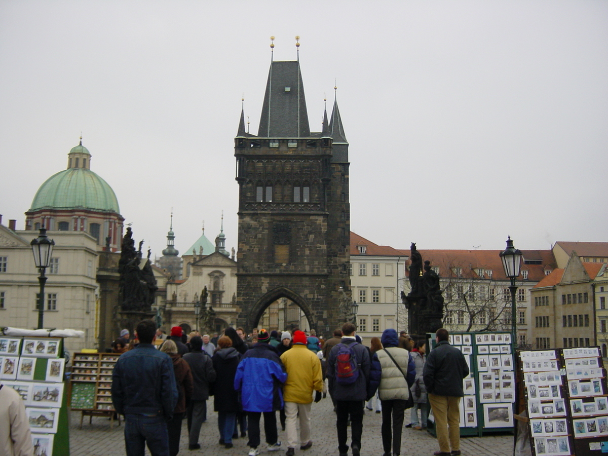 Picture Czech Republic Prague 2001-11 1 - Streets Prague