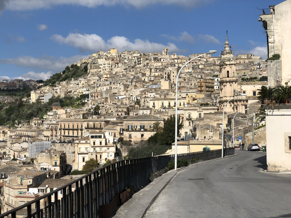 Picture Italy Sicily Modica 2020-02 12 - Waterfall Modica