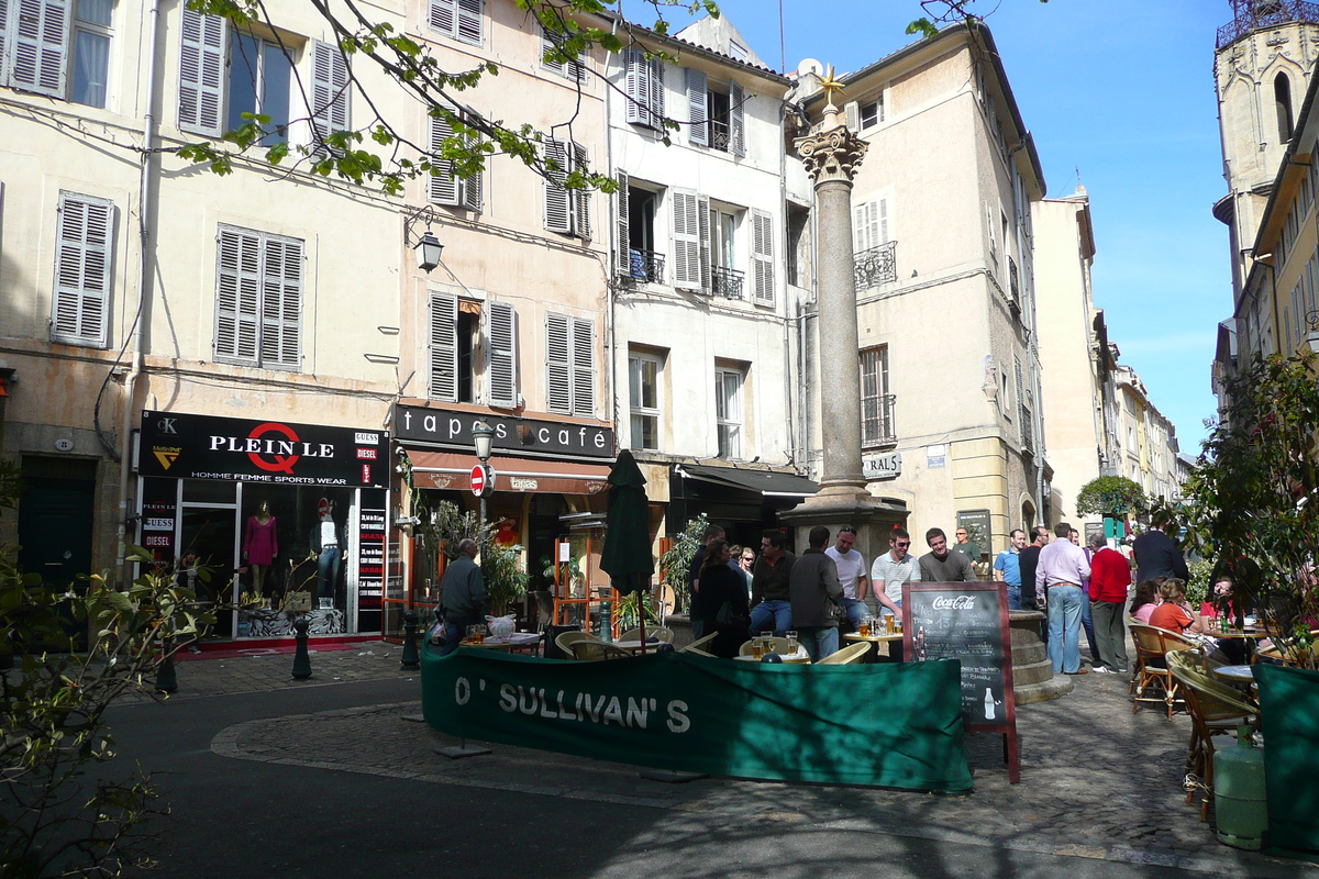 Picture France Aix en Provence 2008-04 150 - Streets Aix en Provence