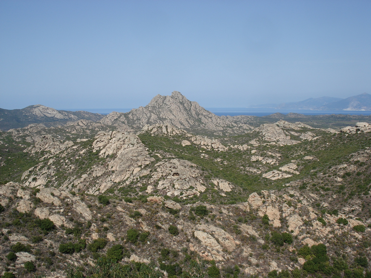 Picture France Corsica Agriates Desert 2006-09 65 - Cost Agriates Desert