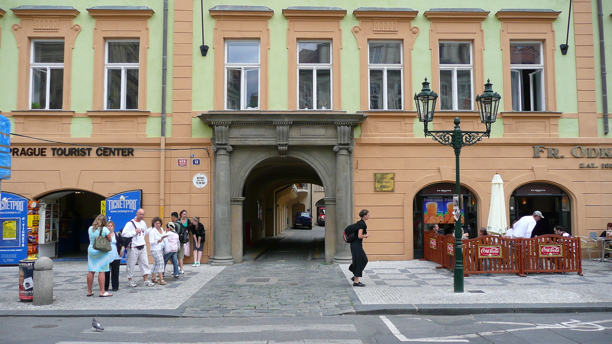 Picture Czech Republic Prague Historic center of Prague 2007-07 1 - Room Historic center of Prague