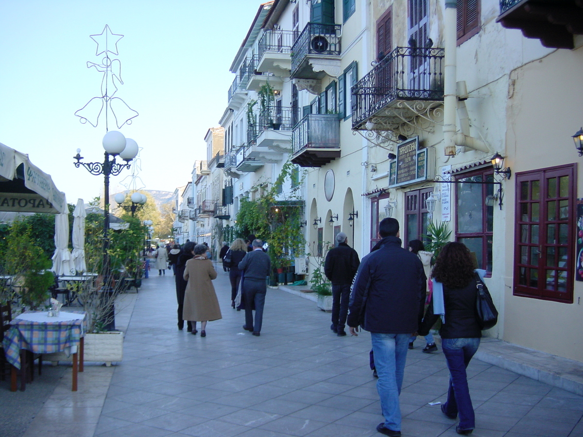 Picture Greece Nauplie 2003-12 4 - Restaurants Nauplie