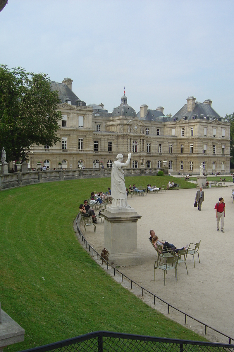 Picture France Paris Luxembourg Garden 2007-04 75 - Restaurant Luxembourg Garden