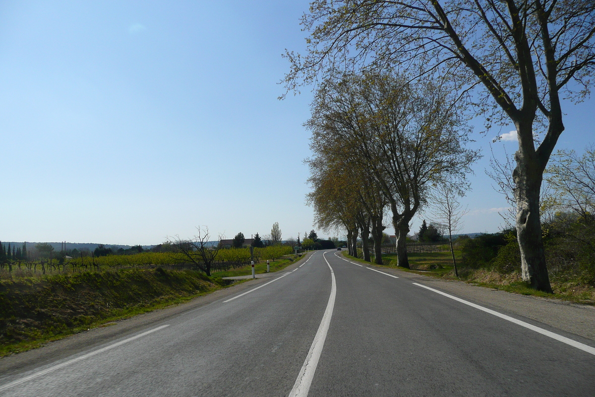 Picture France Provence road to Ales 2008-04 8 - Savings road to Ales