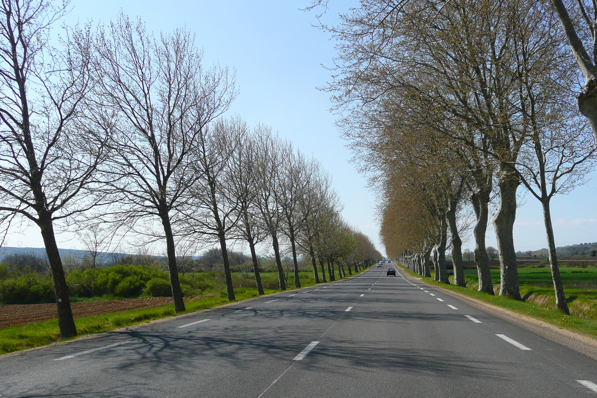 Picture France Provence road to Ales 2008-04 3 - Hotel road to Ales