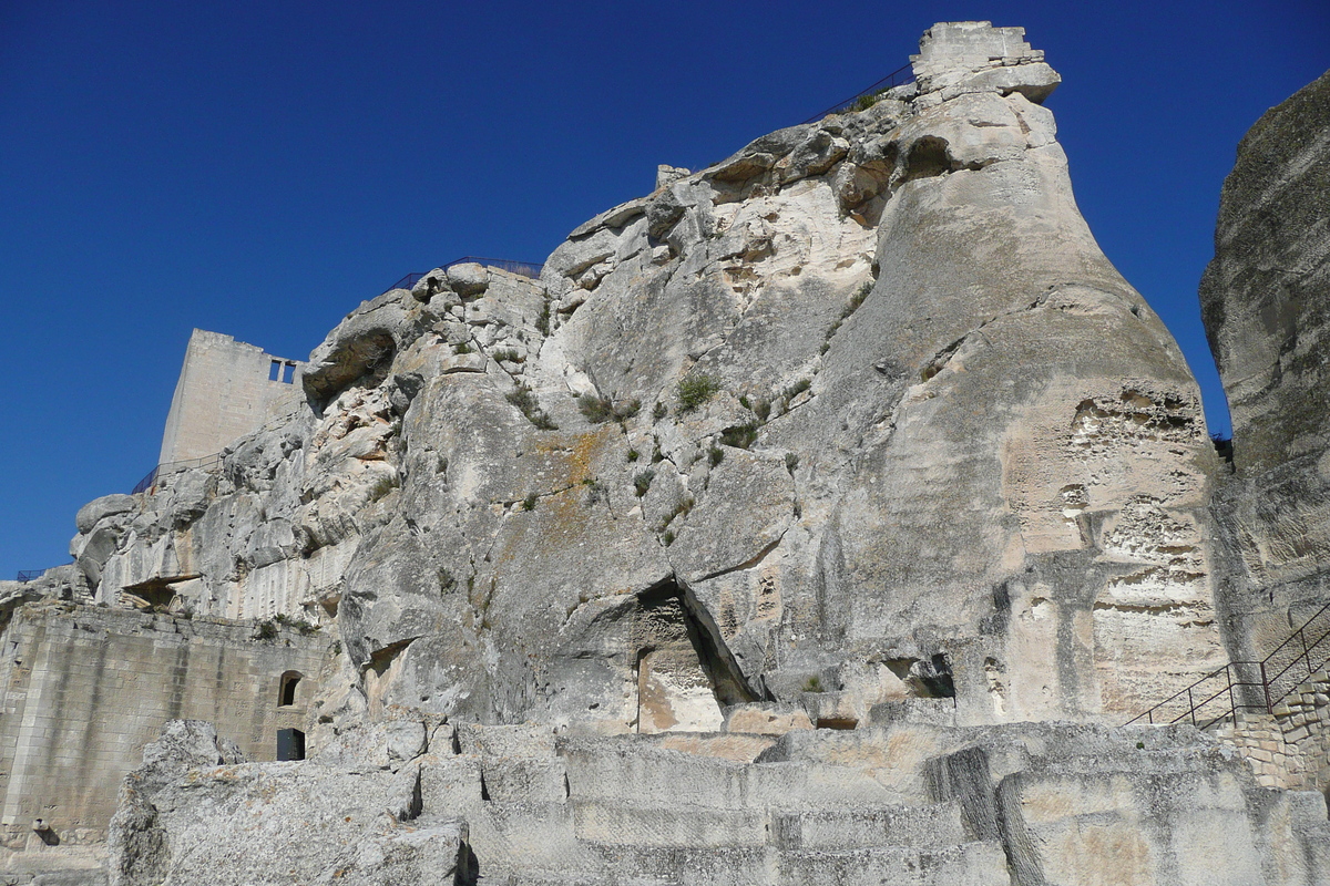 Picture France Baux de Provence Baux de Provence Castle 2008-04 75 - Street Baux de Provence Castle