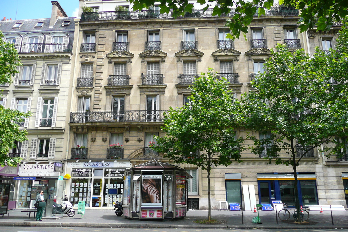 Picture France Paris Avenue Niel 2007-06 98 - SPA Avenue Niel