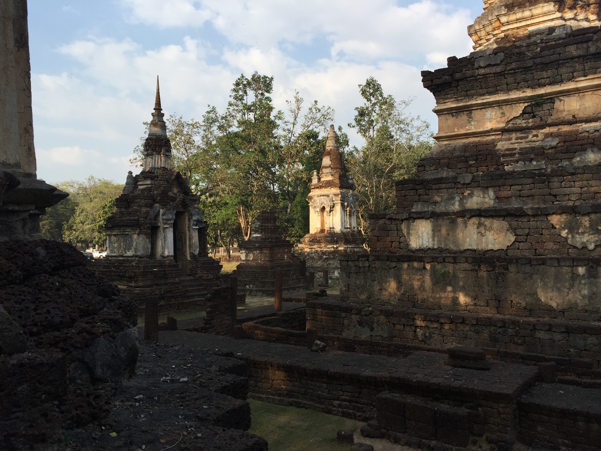 Picture Thailand Si satchanalai historical park 2014-12 2 - Transport Si satchanalai historical park