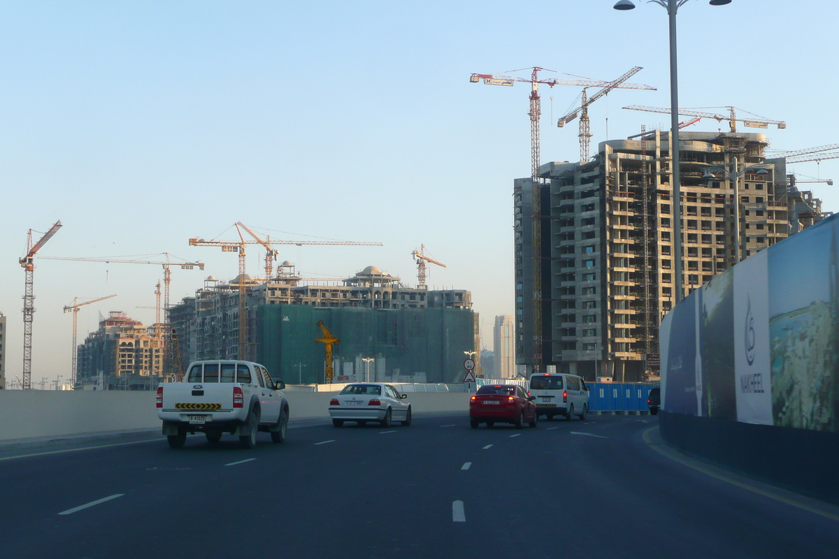 Picture United Arab Emirates Dubai Palm Jumeirah 2009-01 52 - Street Palm Jumeirah