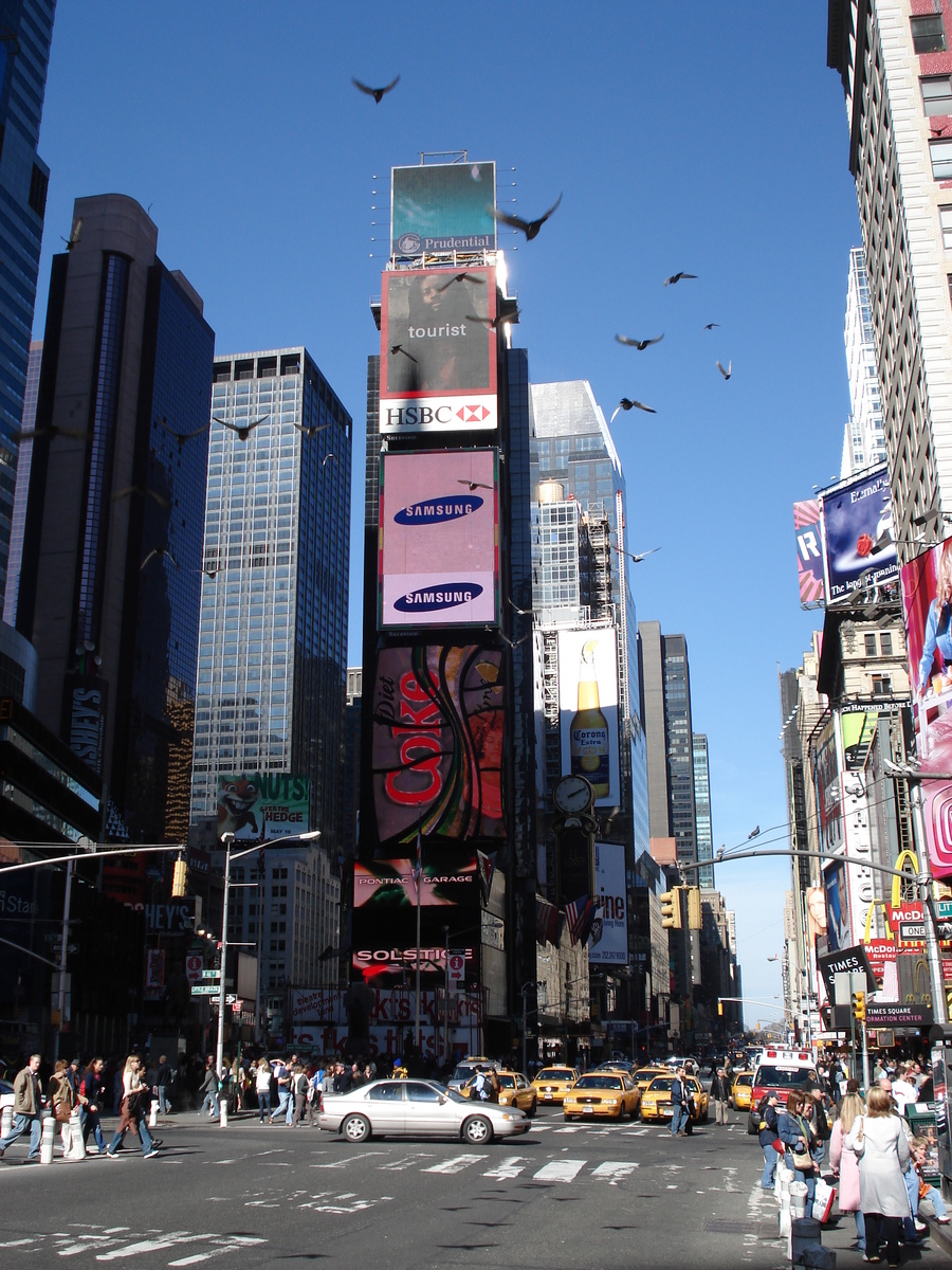 Picture United States New York Time Square 2006-03 8 - SPA Time Square